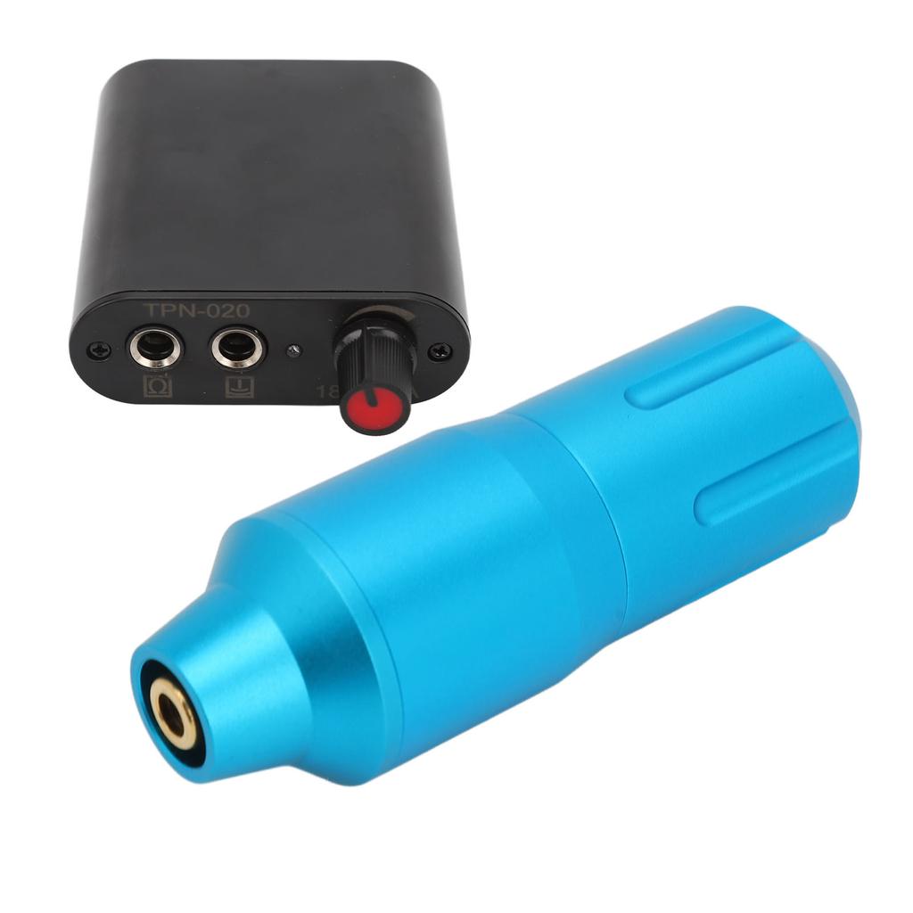 Rotary Tattoo Pen Kit Complete Portable Liner Shader Tattoo Power Supply Kit for Beginners 90‑265V