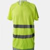 Fluorescenční reflexní košile s vysokou viditelností Tričko Safety Polo Tričko Stavební Košile Rychle schnoucí Pracovní oblečení Noční Cyklistika
