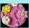 Elegant 3d Blomma Silikonform För Fondant Tårtdekoration Och Sugarcraft DIY