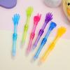 2Pcs Novelty Ballpoint Pens Cute Fun Finger Design Gift Writing Drawing Pen School Student Stationery Toy Gifts