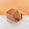 Square Shape Ice Scoop 350/470/590ML Food Grades Ice Shovel Thicken Multi-functional Measuring Cup Kitchen Utensil