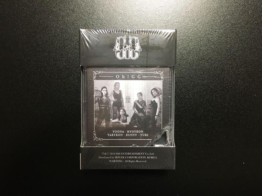[USED] Girls' Generation Oh!GG Kino Album
