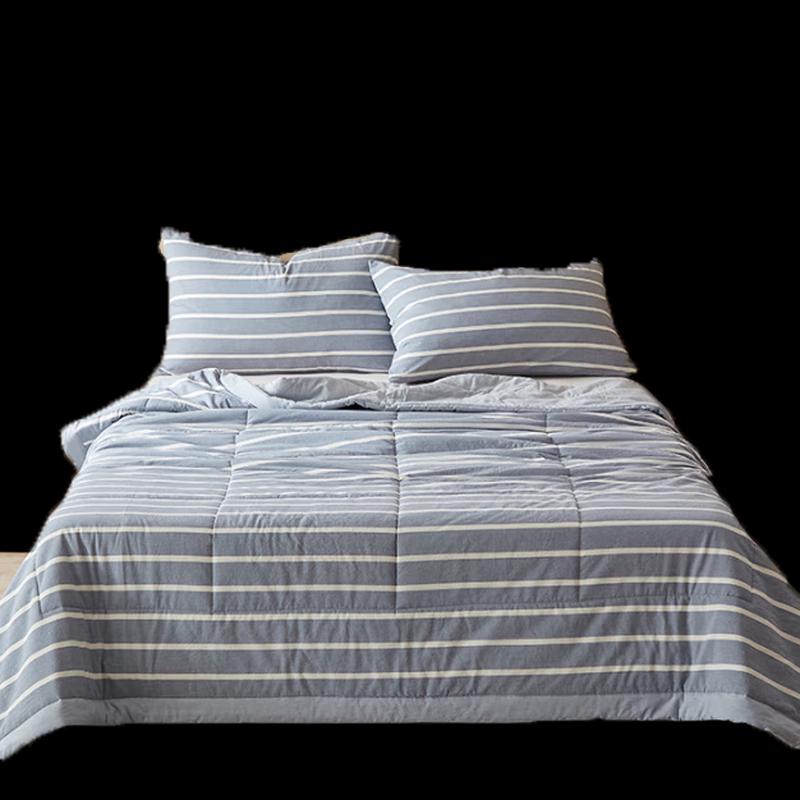 Pierte Paul Fashion Stripe Washed Cotton Summer Quilt