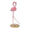 Rosa Flamingo-Statue, Ornamente, Kunstharz, Heimdekoration, Zubehör für Wohnzimmer, Schlafzimmer, Arbeitszimmer