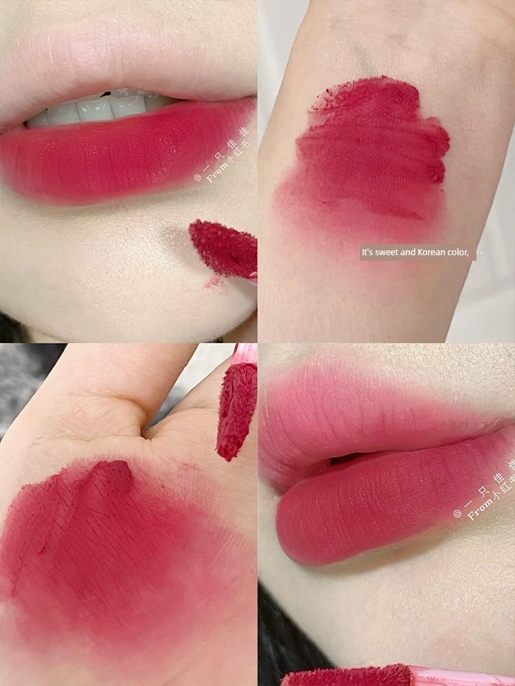 Olive Skin Whitening Lipstick Intoyou Air Lip Mud 2.0 New Version C101 Jumping Peach C103 Lip Gloss with Fine Shimmer