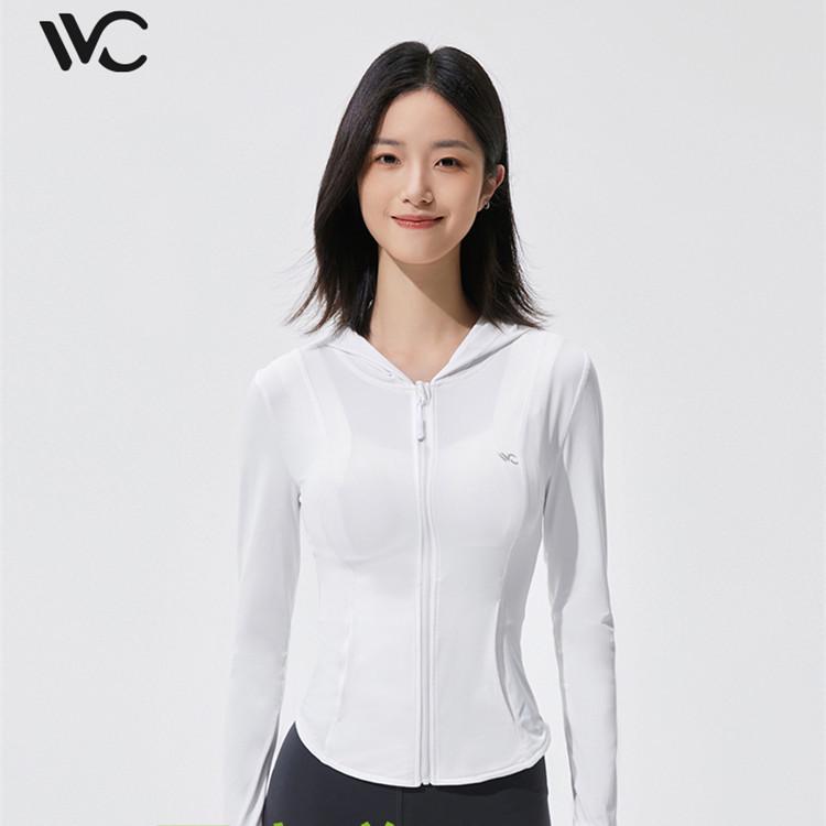 Women's VVC Summer UV Protection Slimming Jacket, Ice Silk Breathable, Waist-Slimming, Body-Shaping for Outdoor Sun Protection