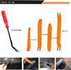 TigWiss Plastic 23 725 Bumper Trim Automotive Clips Fastener Car Clip Trim Clip Rivet Panel Removal Tool Storage Case Included Rivets, Types, Pieces,
