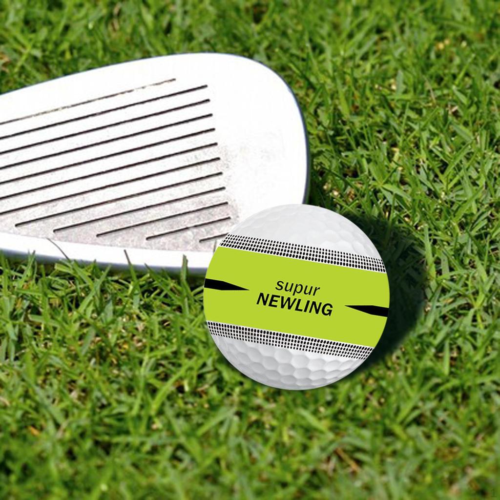 Golf Ball 3 Layer Competition Game 1.65'' Practice Training for Yard Play