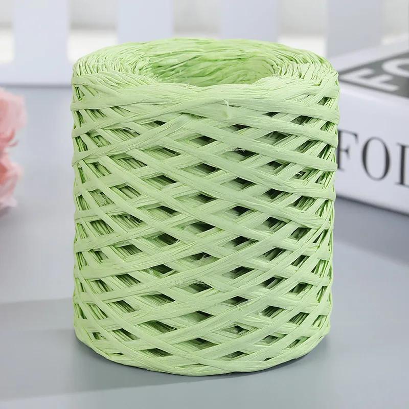 6pcs 660g/23.28oz Lafite Yarn Chunky Soft Crochet & Knitting  DIY Yarn for Amigurumi Cushions Bags Ribbon Crafts Vibrant Yarn Bundle