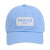 Macni Y2K LOGO PATCH BALL CAP_SKY BLUE