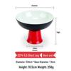 Creative Melamine Pedestal Bowl for Restaurants: Perfect for Hot Pot, Ice Cream, Shaved Ice, and Desserts
