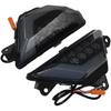 Motorcycle LED Front Turn Signal Light Turn Signals Accessories Competible With Ninja 500 SE 2024-2025 NINJA500 NINJA500 SE (Light smoke)