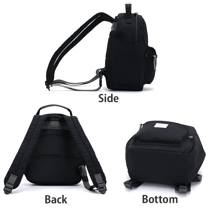 Anello Grande Backpack, Lightweight, Multi-Storage, A5 Motte, GHM0554, Gray