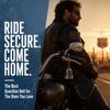 Small Size Motorcycle Guardian Bell Live to Ride Biker Good Luck Charm Evil Spirit Trap Bell  Men