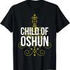 NEW LIMITED Santeria Yoruba African Goddess Veve Child Of Oshun Orisha T Shirt Vintage Washed Top For Everyday Wear Fashion