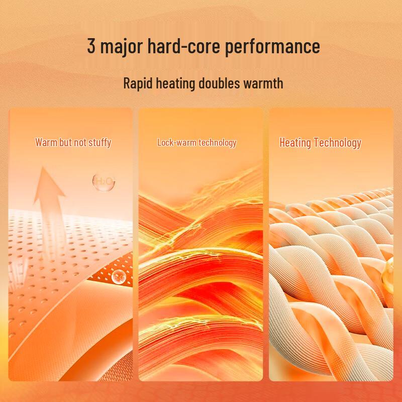 VANCL Men's Fleece Straight-Leg Pants