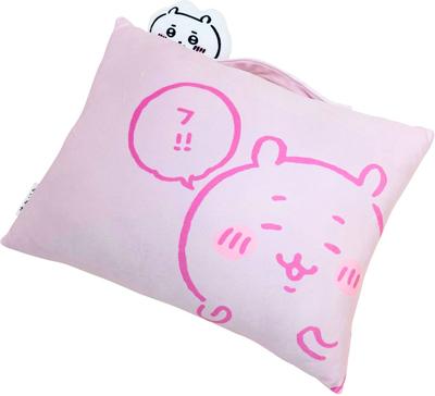 MORIPiLO Chiikawa Körper ein niedliches und kleines Maskottchen-Kissen mit einem kompakten Plüsch, perfekt als Charakterkissen von Morishita Makura Kissen, Griff, Kissen,