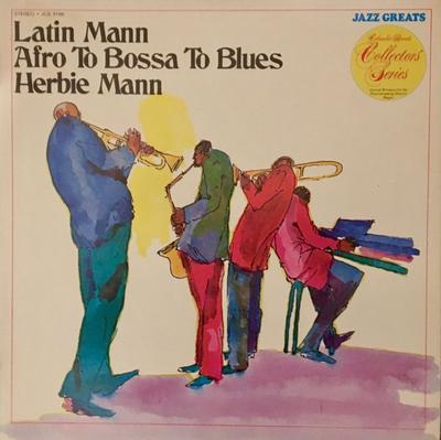 LP Record HERBIE MANN - Latin Mann / Afro To Bossa To Blues JCS9188 Columbia 1973 US Jazz Used