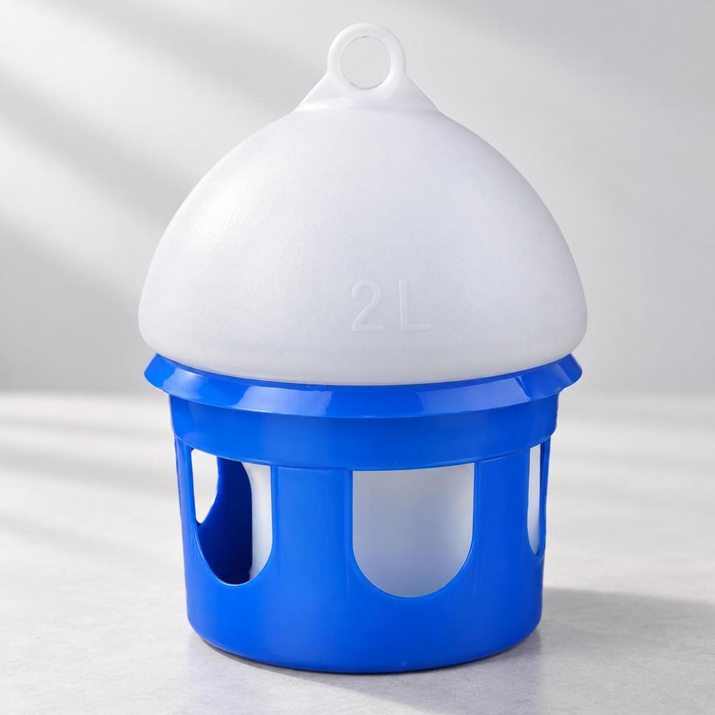 Pigeon Waterer with Hanging Loop Practical for Aviaries, Pet Care