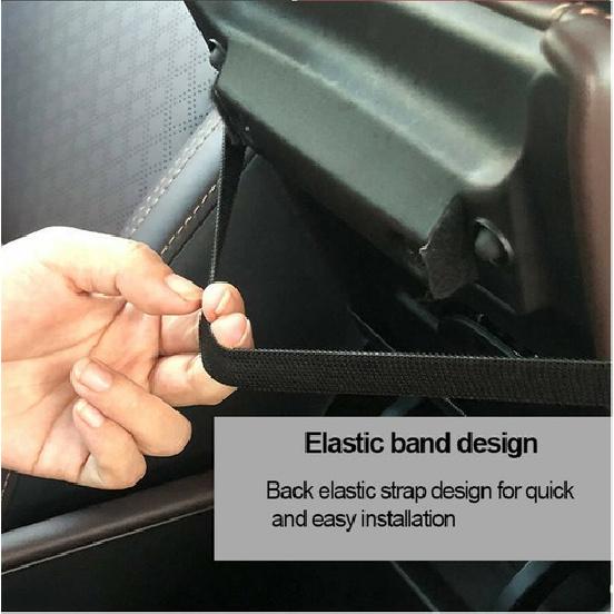 Leather Car Armrest Pad Protector Cover SUV Center Console Box Cushion Protector