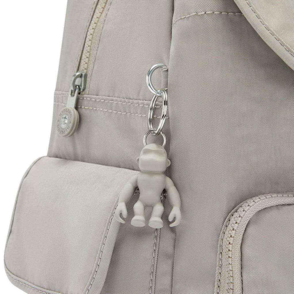 Kipling Official Kipling City Pack Grey Gris K1214789L 16L Free Women's