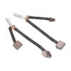 ATV Motor Carbon Brush Kit Strong Power Output Increase Speed Brushes Set for 2000 To 5000lb Winch