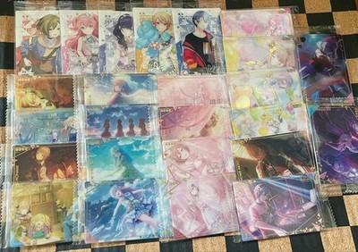 Project Sekai Colorful Stage Hatsune Miku Wafer Card 6 Complete Set 25 FS