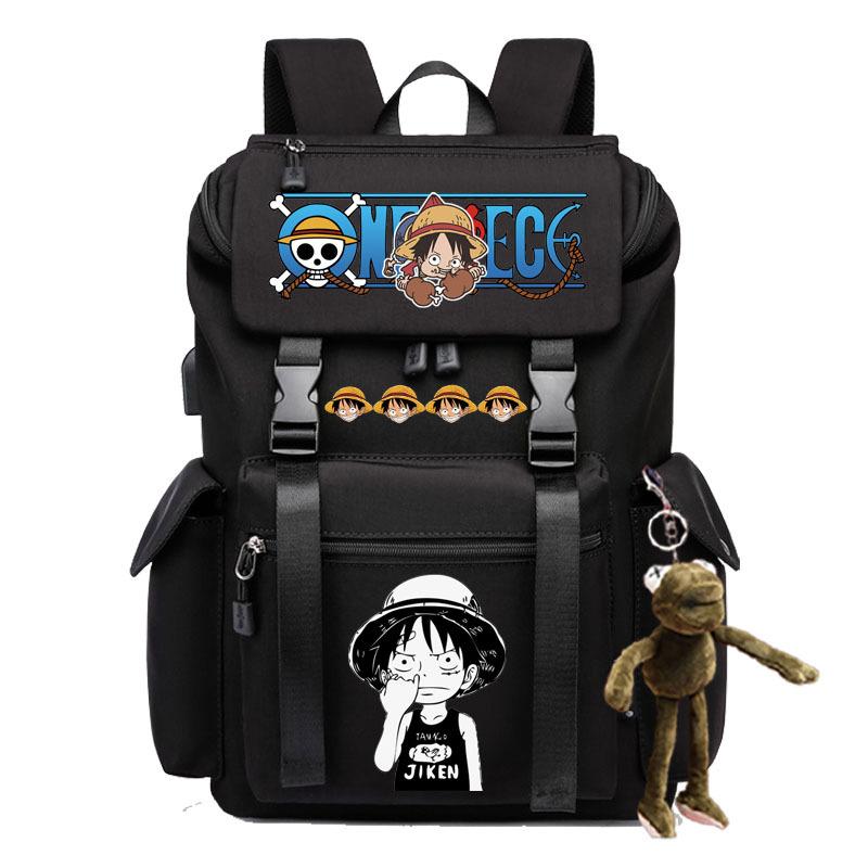 Zaino a tema cartone animato One Piece 7523
