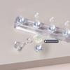 5Pcs Acrylic Nail Stand Tips Holders Chess Shaped Fingernail Diy Magnetic Training Practice Display Manicure Nail Tool
