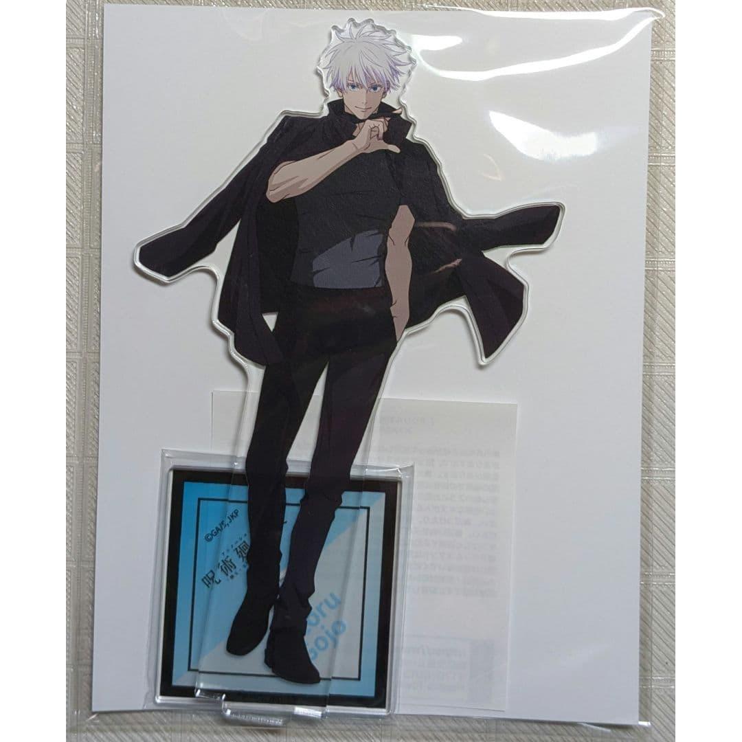 Used Animation Jujutsu Kaisen Exhibition Acrylic Stand Satoru Gojo