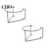 Fence Planter Hanger Railing Plant Balcony Holder Tool-Free Vertical Pot Outdoor for Plants Fits Fences Decks Gardens Patios Use