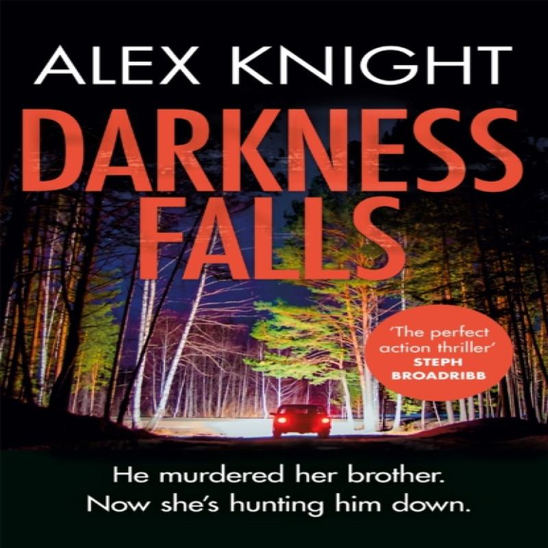Darkness Falls by Alex Knight Paperback Book 9781409193692