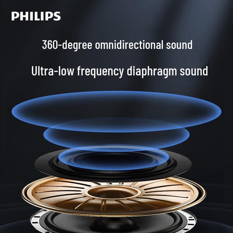 Philips TAS2307 Portable Bluetooth Speaker (CN version)
