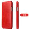 Genuine Leather Phone Flip Case for IPhone 17 16 15 14 13 12 11 Pro Max 17Pro Air 16E 16Pro 16 Plus Luxury Anti-scratch Cover