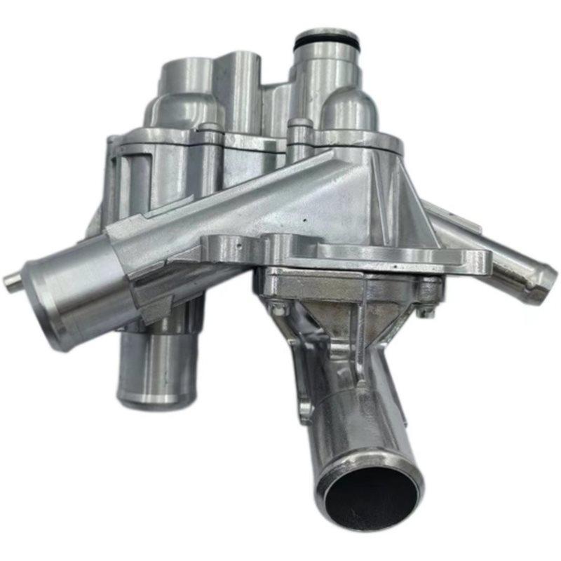 Aluminum Engine Thermostat Housing HL3E8A586AB For Ford Raptor F-150 Raptor 3.5T Fuel Injectors 6