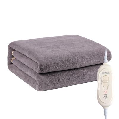Electric Heated Blanket Heating Pad Warm Flannel Blanket Fast Heating Winter Body Warmer Cozy Mattress