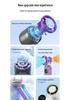 Portable Rechargeable Turbo Ice Pack Handheld Neck Fan with Digital Display