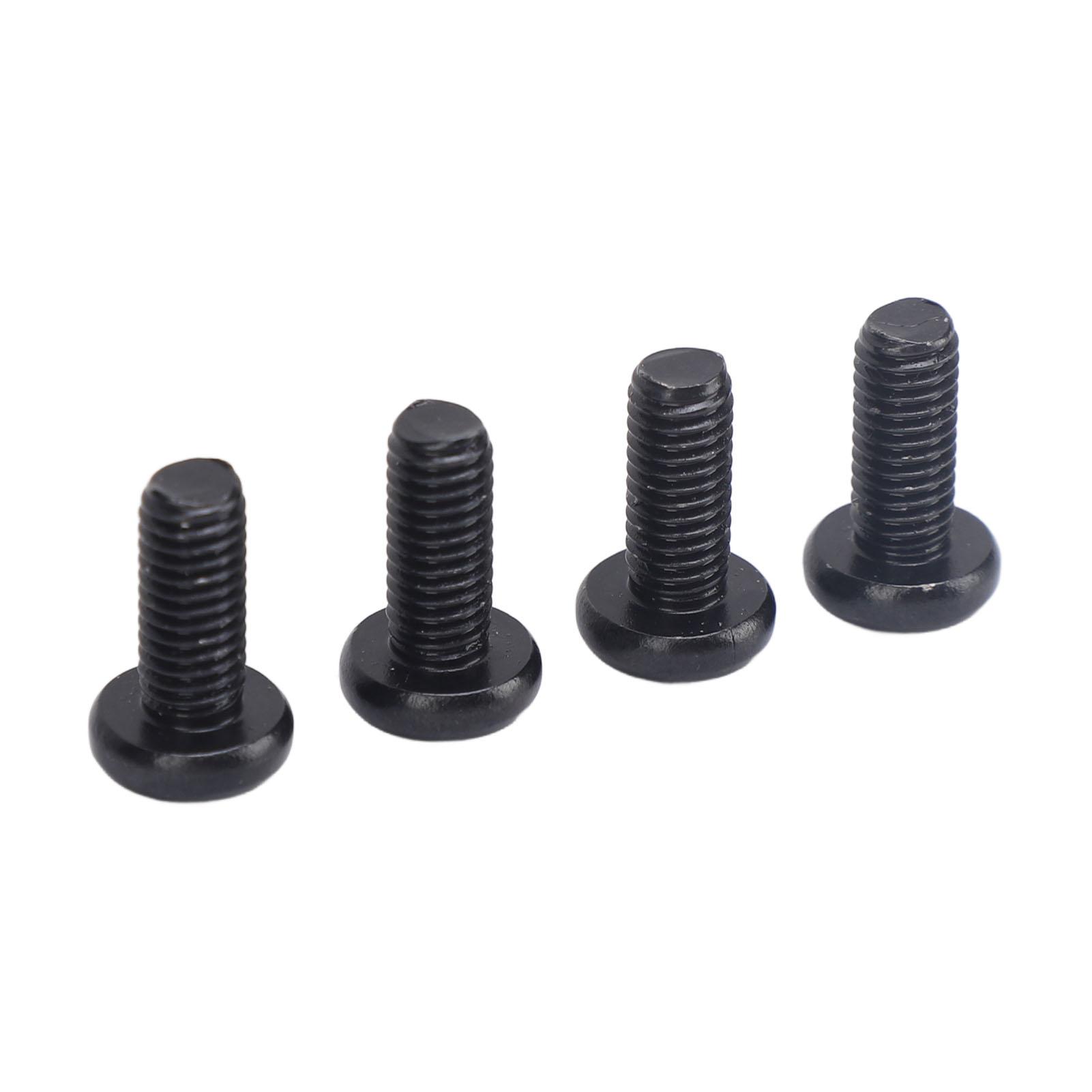 

4 Pcs License Plate Screws Stainless Steel Rustproof Car Tag Frame Fasteners for Model 3 Y with