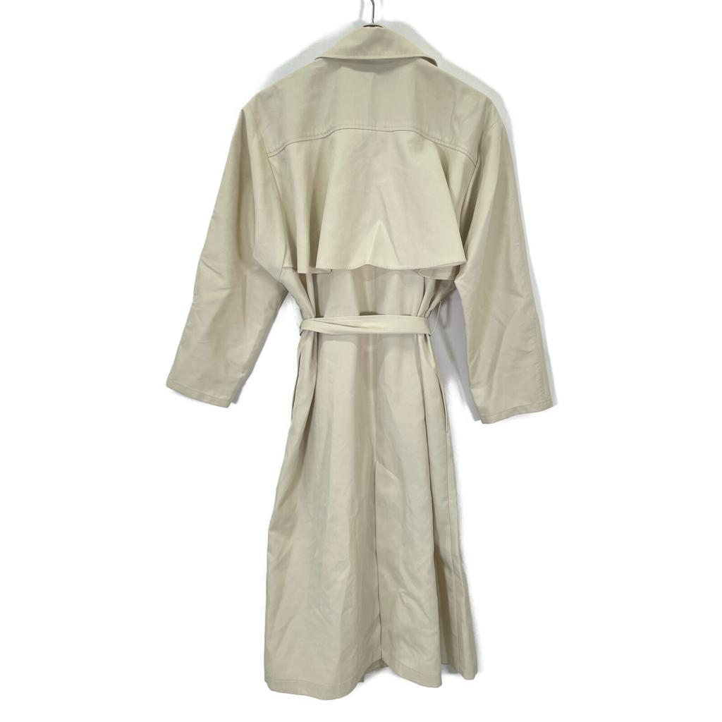 UNITED ARROWS Light Beige Back Flare Trench Coat Coat 36 Light beigeUsed