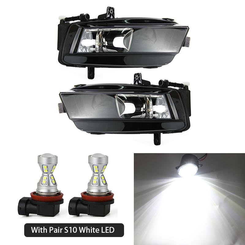 Fog Lamp Assembly For VW Golf 7 A7 MK7 2013-2017 Front Bumper Anti Fog Light 5GG941661 5GG941662