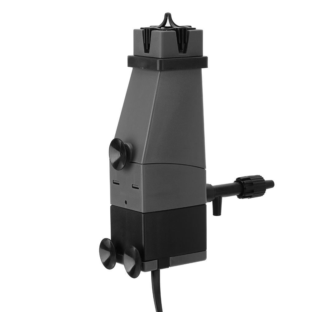 Oil Film Processor Built In Filter Oxygenation Pump for Fish Tank Aquarium CN