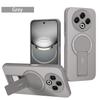 For Tecno Spark 30 Case Tecno Spark 30 Phone Case Tecno Spark 30 4G Cover KL6 Magnetic Mounting Bracket Protect Back Cover