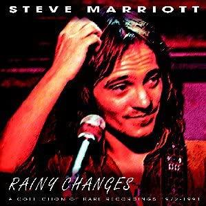 

CD STEVE MARRIOTT - rainie changes NONE Not On Label Non Japan ObiRock Used