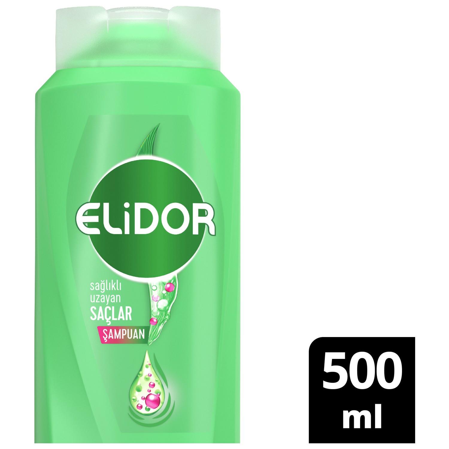 

Elidor Superblend Healthy Growing Hair Biotin Argan Oil Шампунь с аргинином 500 мл