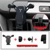 Wireless Charging Phone Holder for Toyota RAV4, Prado, and Land Cruiser