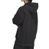 adidas Sweatshirts Unisex Black Hooded Moderate Regular JN4857