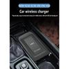 Car Wireless Charger For Volvo XC90 NEW XC60 S90 V90 18-2024 Special Mobile Phone Charging Plate Car Accessories V60 2020 S60