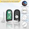 Key Fob for 2011-2018 Dodge Charger & Chrysler 300/15-18 Challenger/ 14-16 Dart Car Keyless Entry Remote Control, M3N-40821302 M3N40821302, 2Pcs