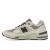 New Balance 991 Made In England Urban Winter Pack - Pelican Men Sneakers Cream Island-Fossil Roasted-Cashew M991WIN