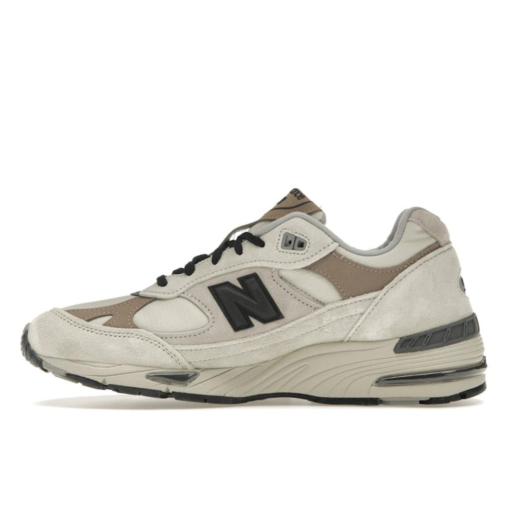 New Balance 991 Made In England Urban Winter Pack - Pelican Men Sneakers Cream Island-Fossil Roasted-Cashew M991WIN
